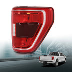 Right Tail Light Brake Lamp for Ford F-150 XLT (2021–2023)