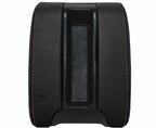 Leather Center Console Lid Armrest Cover for BMW E39 (1997–2003)
