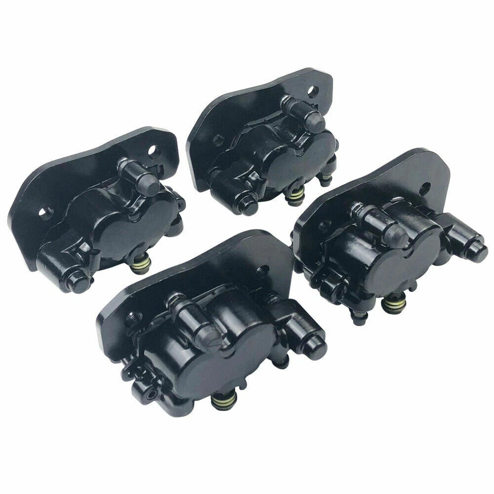 Front Rear Brake Calipers w/Pads for Can-Am Renegade 500 570 800R 850 1000 1000R (2013–2023)