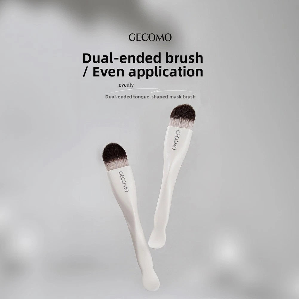 Silicone End Dual Action Brush for Face and Foundation Blend