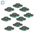 10 Pack Pillow Block Flange Bearing UCFL205-16 for (1" Bore)