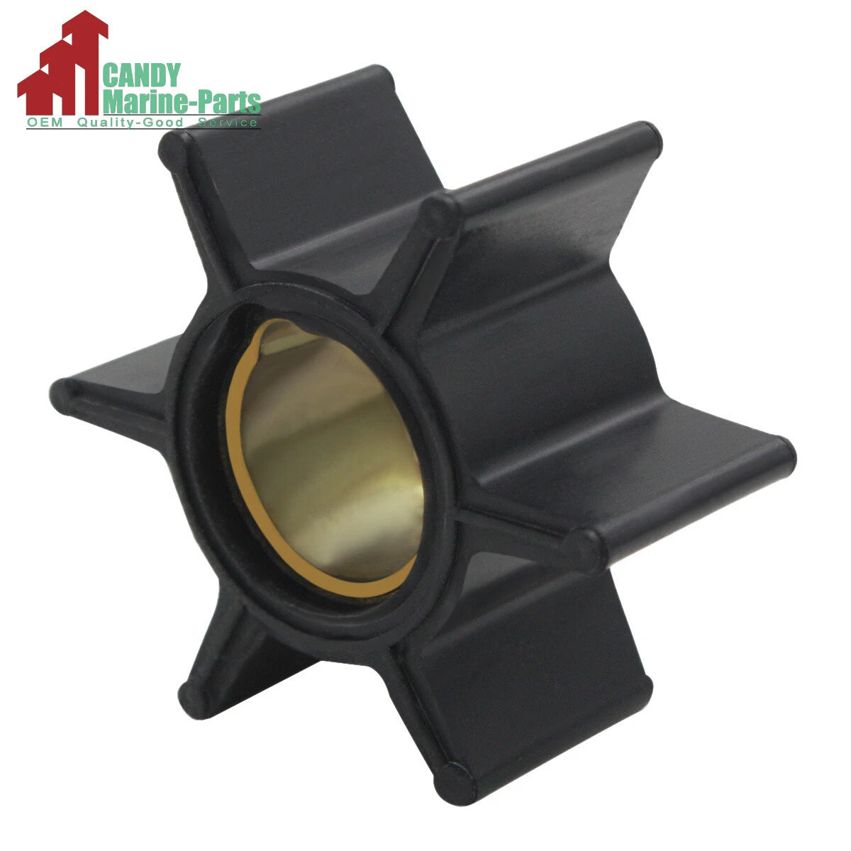 Water Pump Impeller for Mercury Quicksilver Outboard (47-89980, 47-68988)