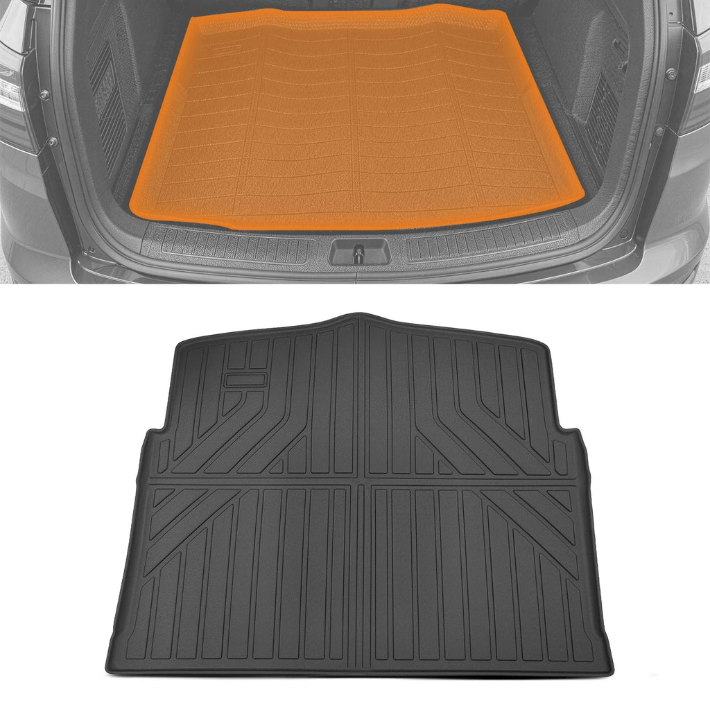 Cargo Mat for Nissan Rogue (2021–2025) TPE Waterproof Non-Slip
