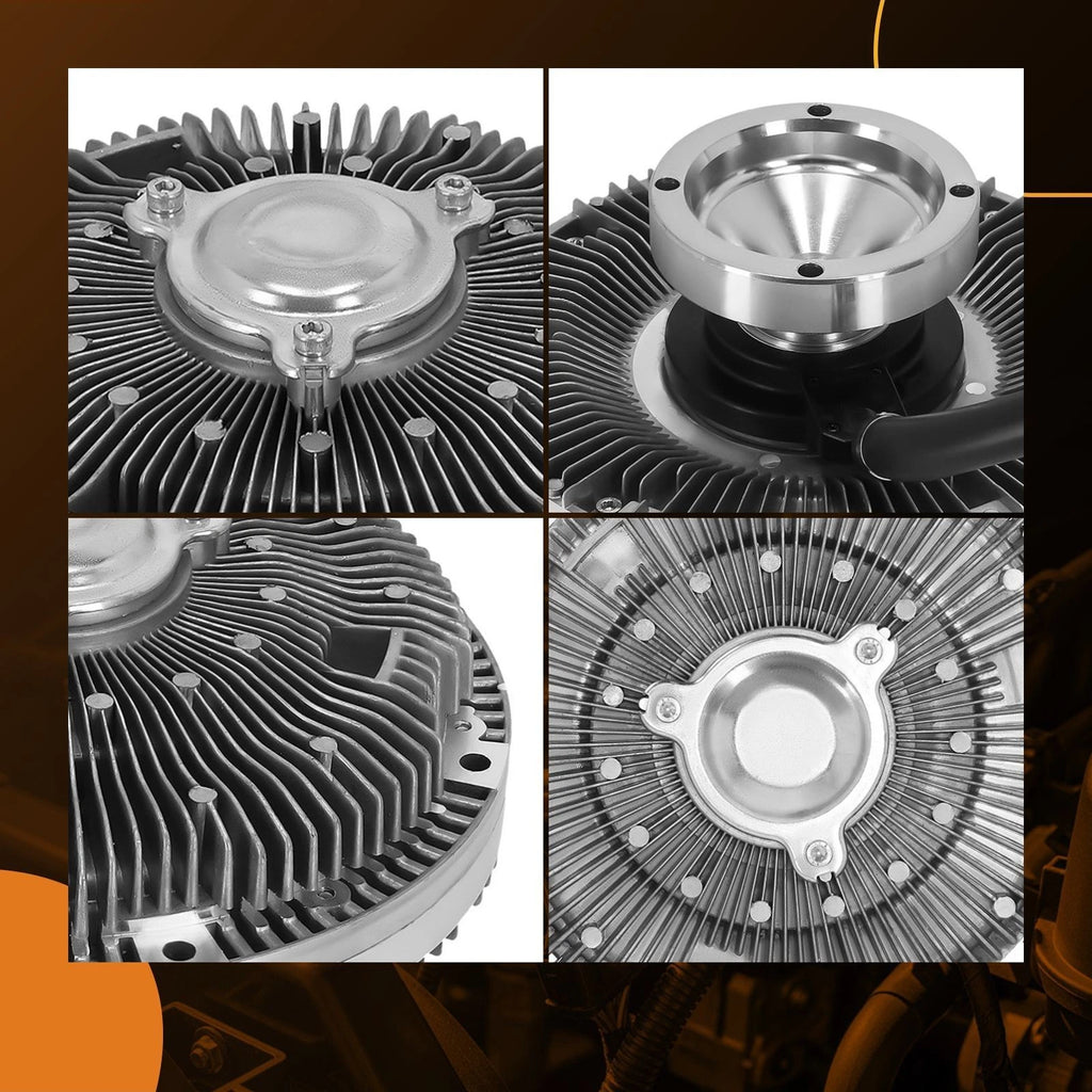 Cooling Fan Clutch for Volvo VT/VTL D11/D13/D16 (2000–2023)