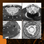 Cooling Fan Clutch for Volvo VT/VTL D11/D13/D16 (2000–2023)