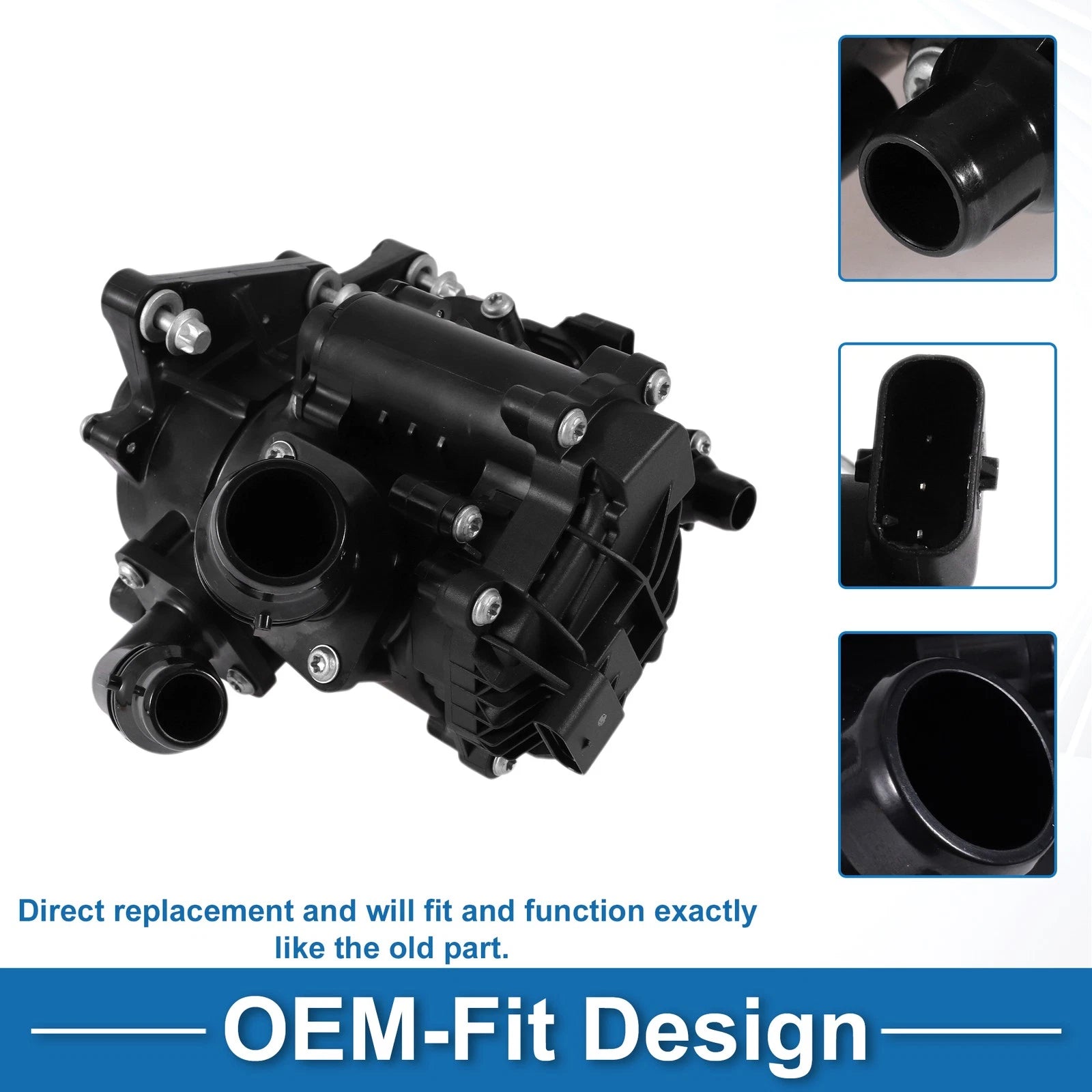Thermostat No. 11538631943 for BMW 120i 125i (2019–2020) Plastic