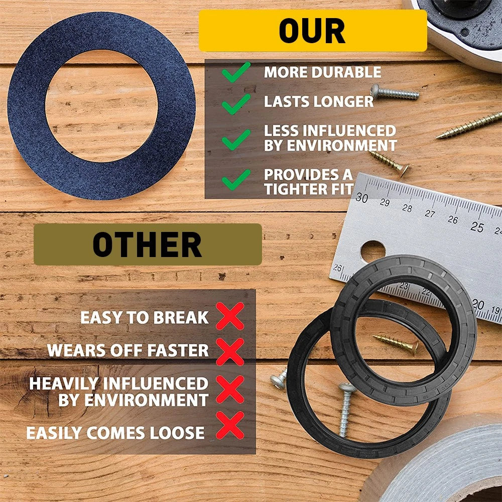 Set of 10 Drain Oil Plug Washer Gaskets for Toyota Lexus