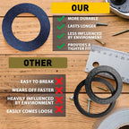 Set of 10 Drain Oil Plug Washer Gaskets for Toyota Lexus