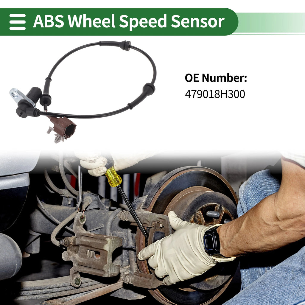 ABS Wheel Speed Sensor No. 479018H300 for Nissan X-Trail T30 (2001–2007)
