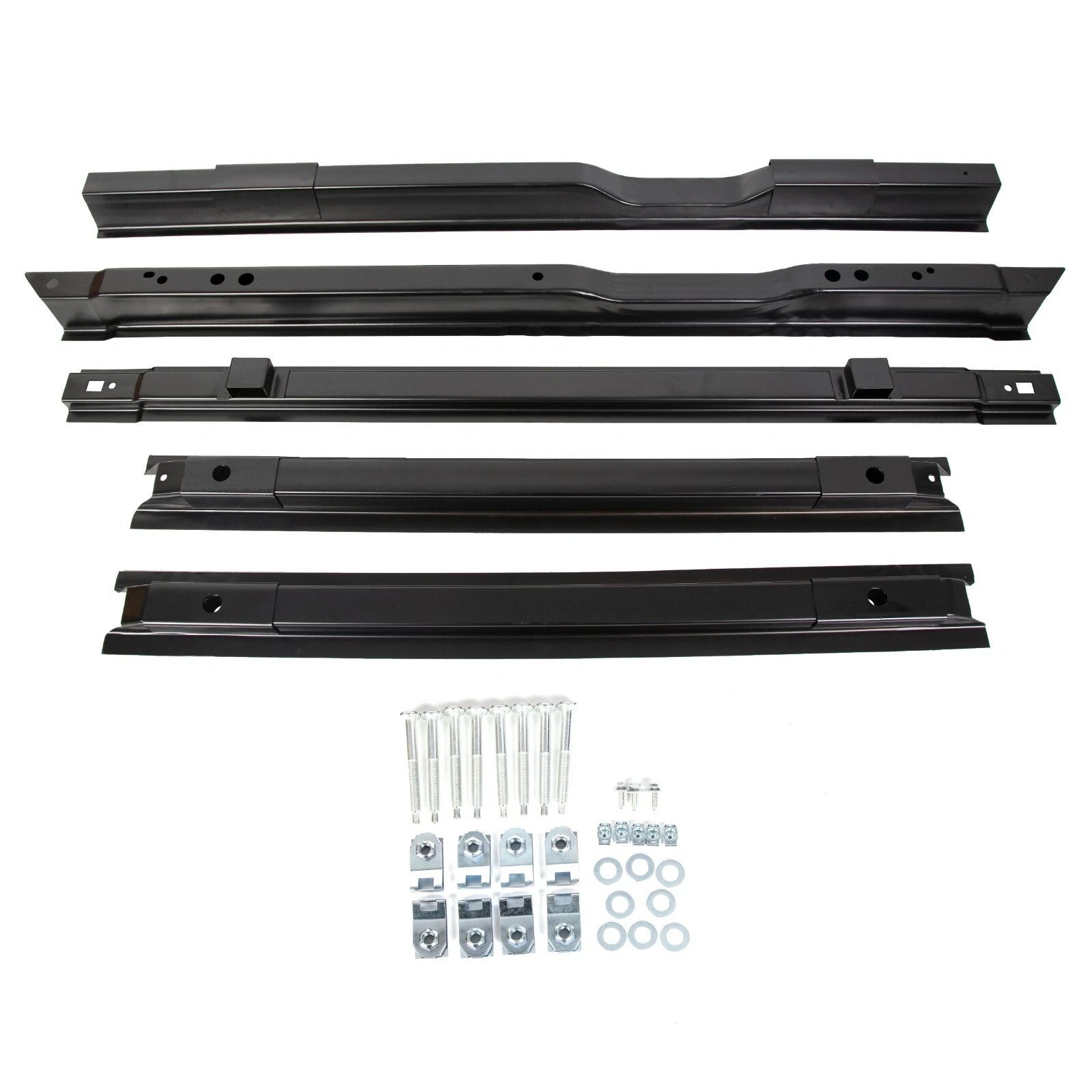 Long Bed Rail Floor Support for Ford Super Duty F250 F350 F450 (1999–2018)