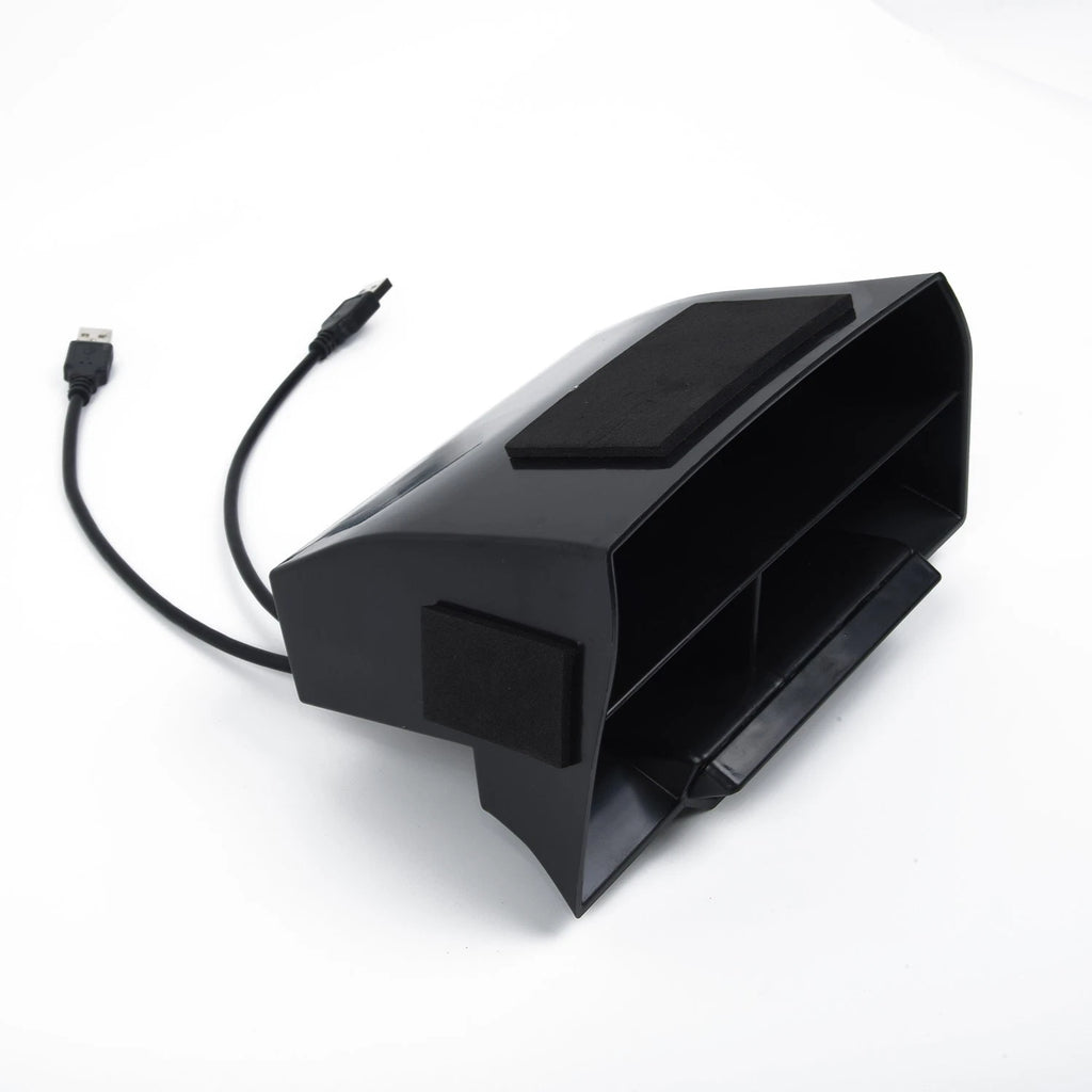 Center Console Storage Box with USB Ports for Honda Civic (2016–2019)