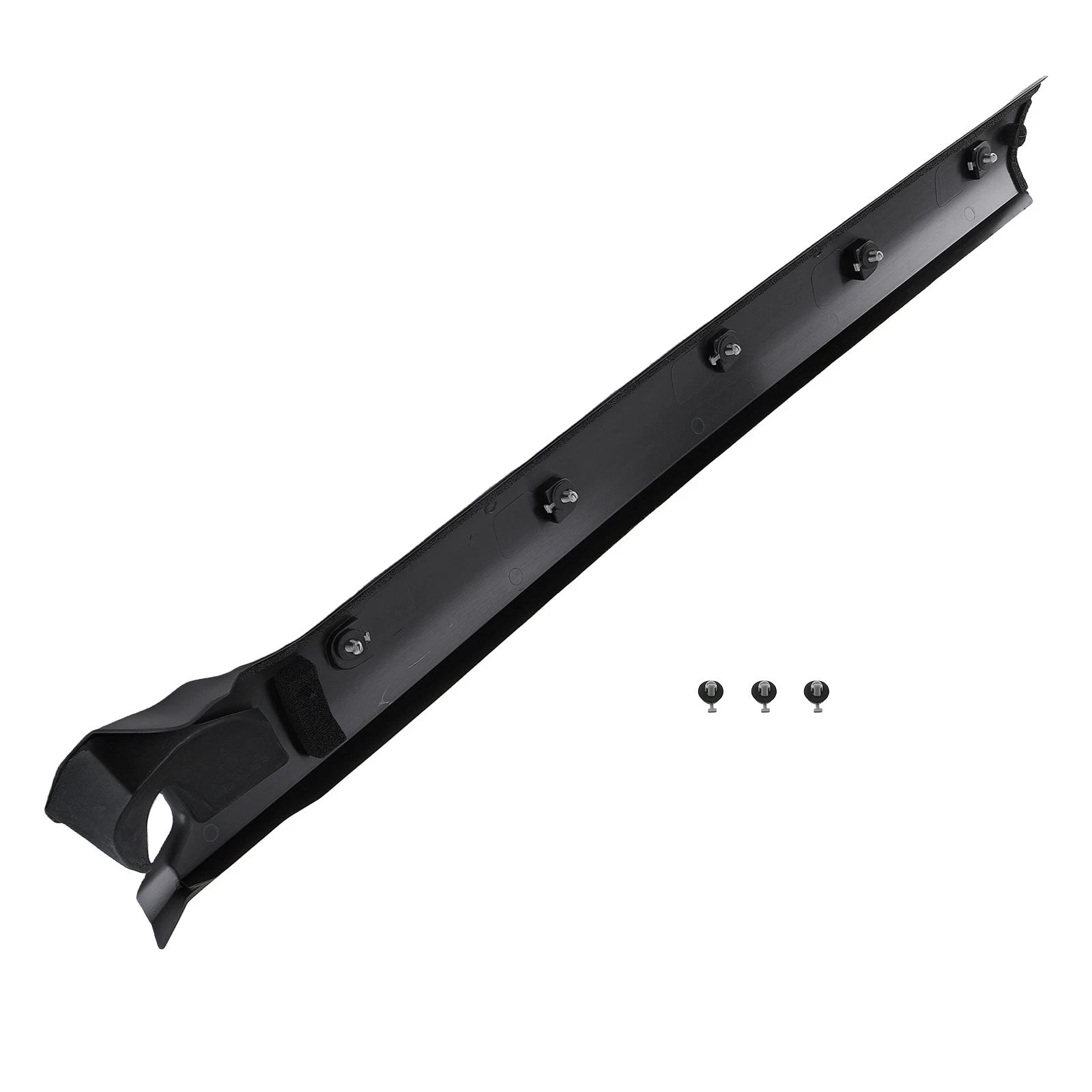 A-Pillar Windshield Trim Front Left for Land Rover LR3 LR4 (2005–2016)