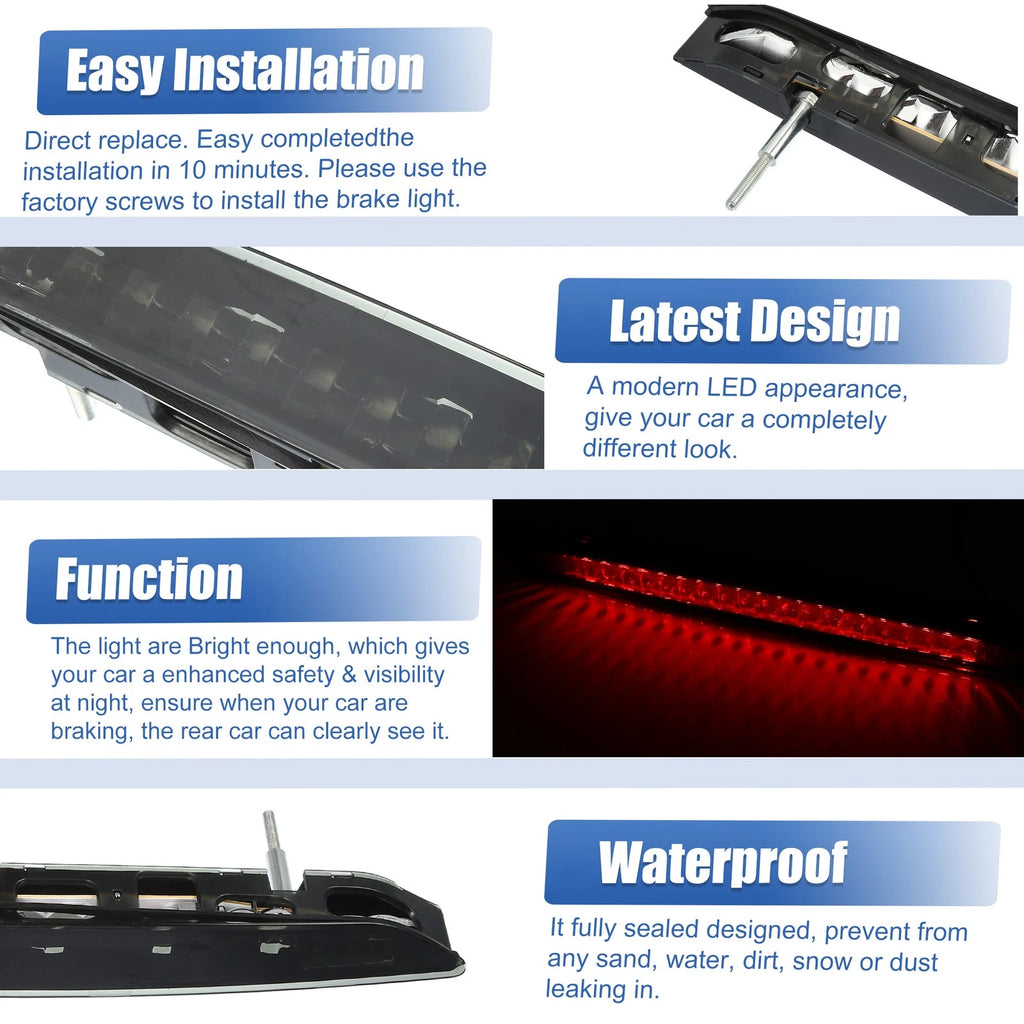 High Level Third Rear Brake Stop Light 63256917378 for BMW Z4 (2003–2008)