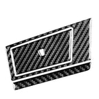 Carbon Fiber Dashboard Glove Box Trim for BMW X3 E83 (2004–2010)