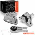 3X Engine Motor & Torque Strut Mount for Jeep Cherokee (2014–2018)