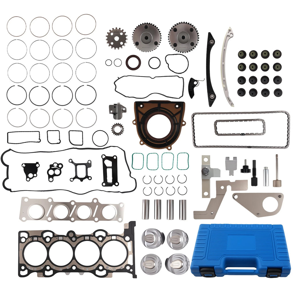 Engine Rebuild Kit for Jaguar F-PACE X761 XE X760 2.0L (2016–2023)