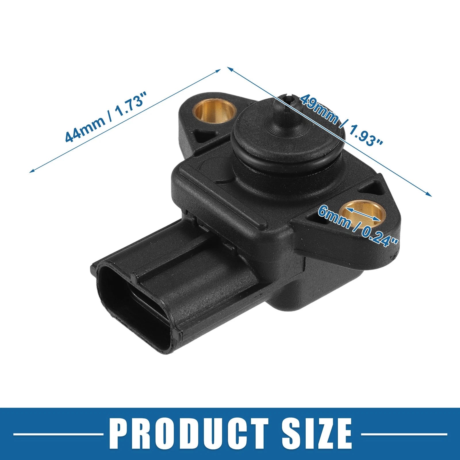 Air Intake MAP Pressure Sensor No. 1859072F21 for Mitsubishi Suzuki Vitara 
