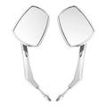 Chrome Rear View Mirrors for Harley Touring Street Road Glide King (1982–2024)