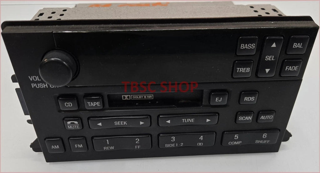 Radio Tape Player for Lincoln Continental (1999–2002) XF3F-18C870-AD