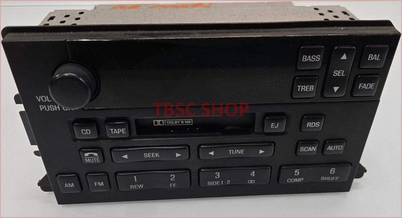 Radio Tape Player for Lincoln Continental (1999–2002) XF3F-18C870-AD