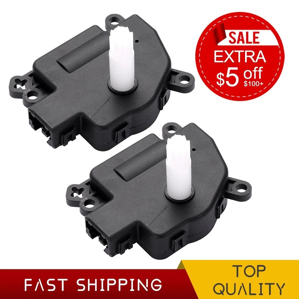 2X Air Blend Door Actuator for Ford F-150 (2004–2008) Lincoln Mark LT (2006–2008) 604-218