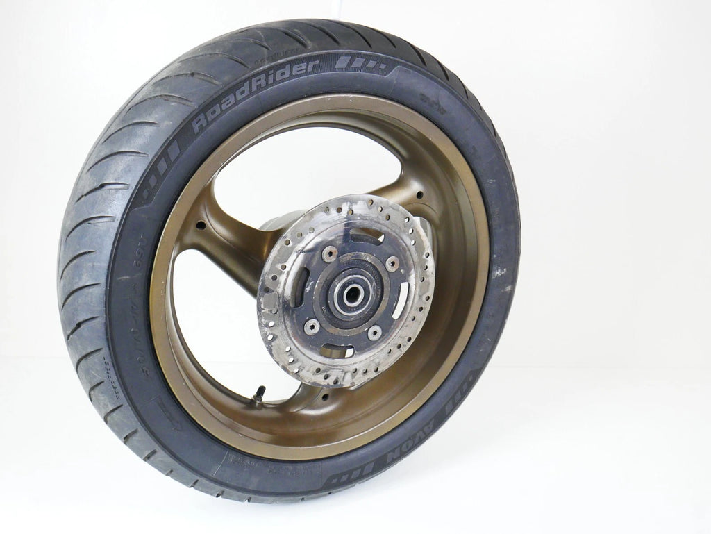 Rear Wheel & Brake Rotor for Buell M2 Cyclone (1999–2002)