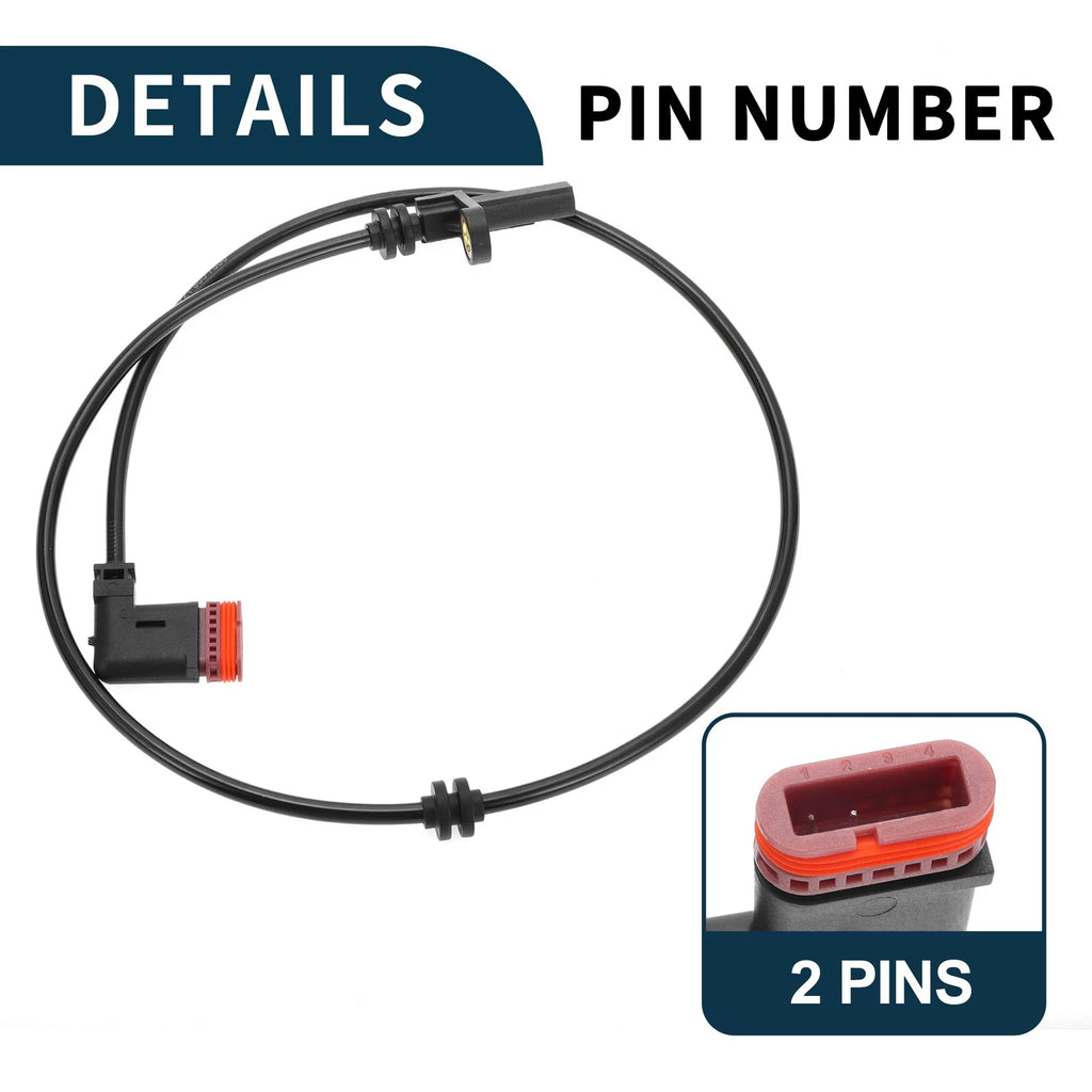 ABS Wheel Speed Sensor for Mercedes-Benz CL550 (2007–2013) No.A2219057300