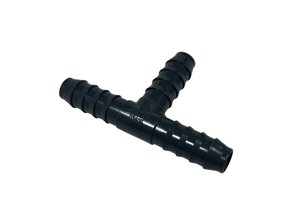 Set of 36 Spears 1401-005 1/2in PVC Tee Fitting Gray for Automotive