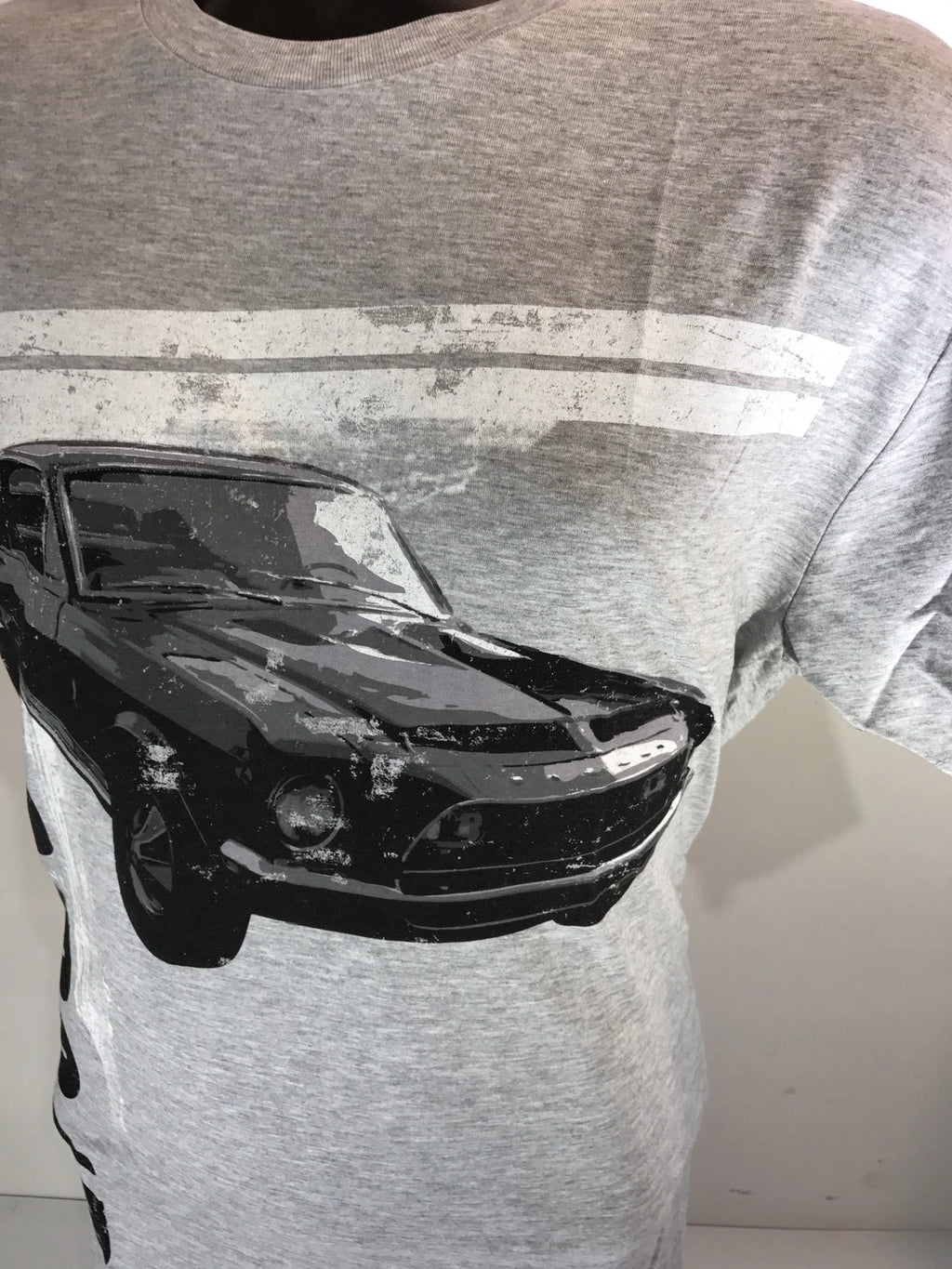 2XL Shelby GT500 T-Shirt for Ford Mustang 1967–1968