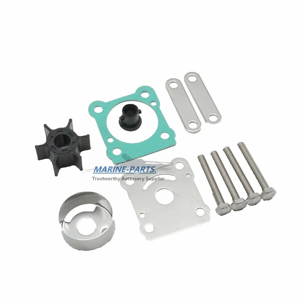 Water Pump Service Kit for Yamaha Outboard 6/8HP (6N0-W0078-A0-00)