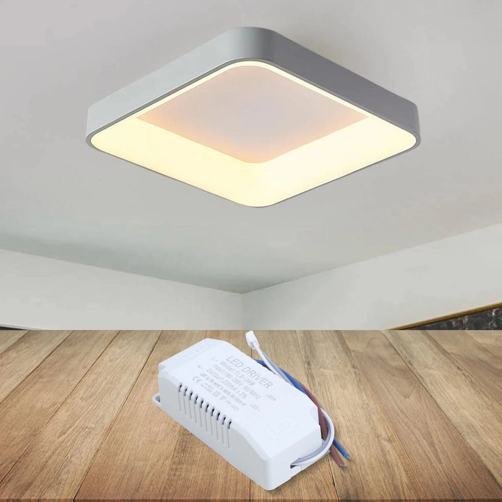 LED Driver Electronic Transformer 8-24W for Ceiling Light