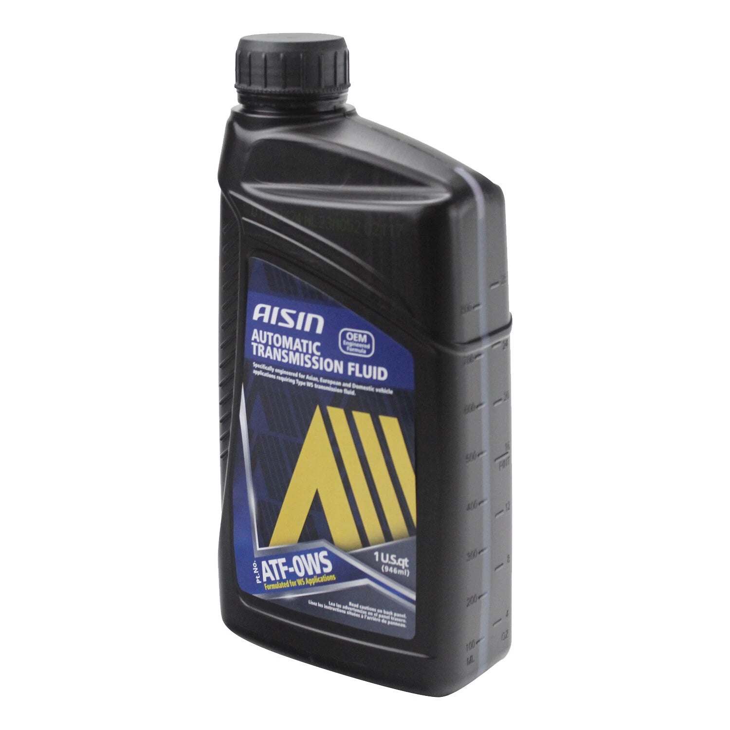 AISIN Auto Trans Fluid ATF G055540A2 / ATF-0WS for (1 Quart)