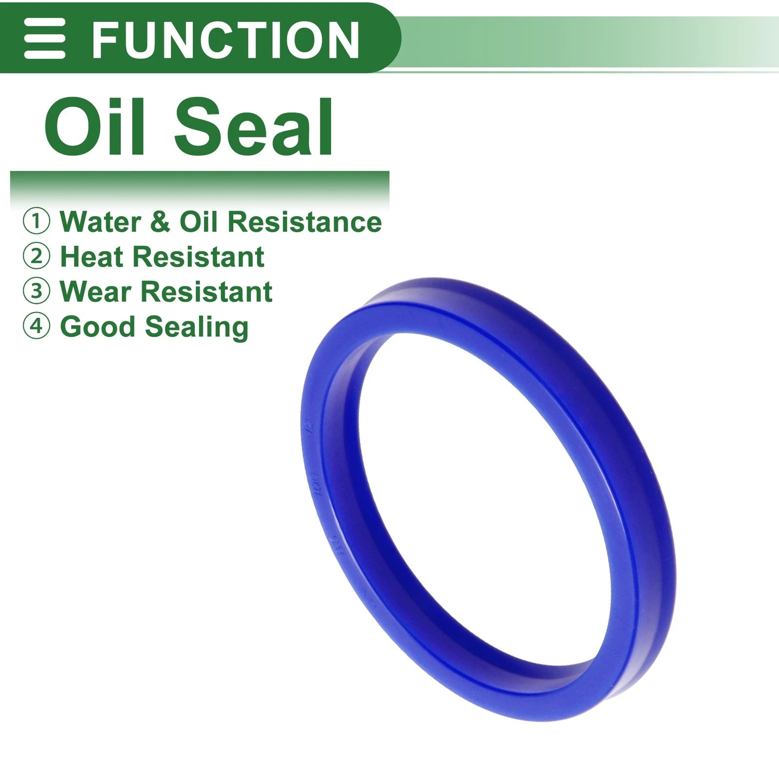 Set of 5 Oil Seal Rotary Shaft Seal 85x100x12mm High Pressure