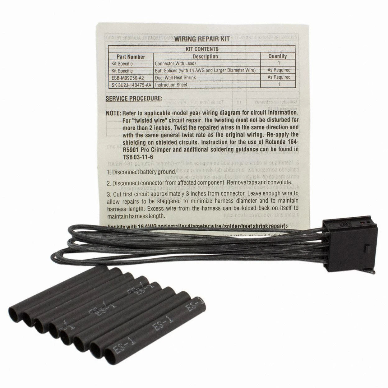 Power Mirror Switch Connector for Ford Escape (2001–2007) WPT-240