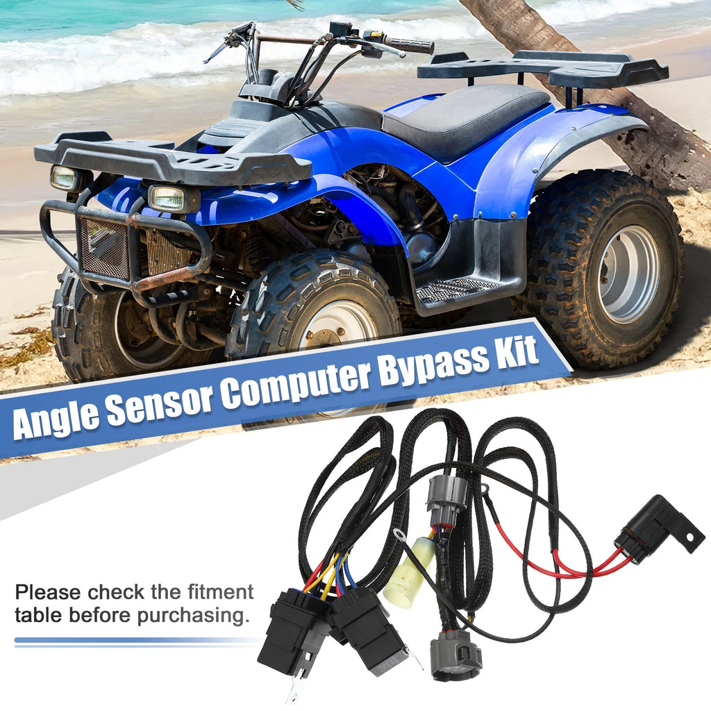 Set of 1 Angle Sensor Computer Bypass Kit for Honda Rancher 350 (2000–2006)