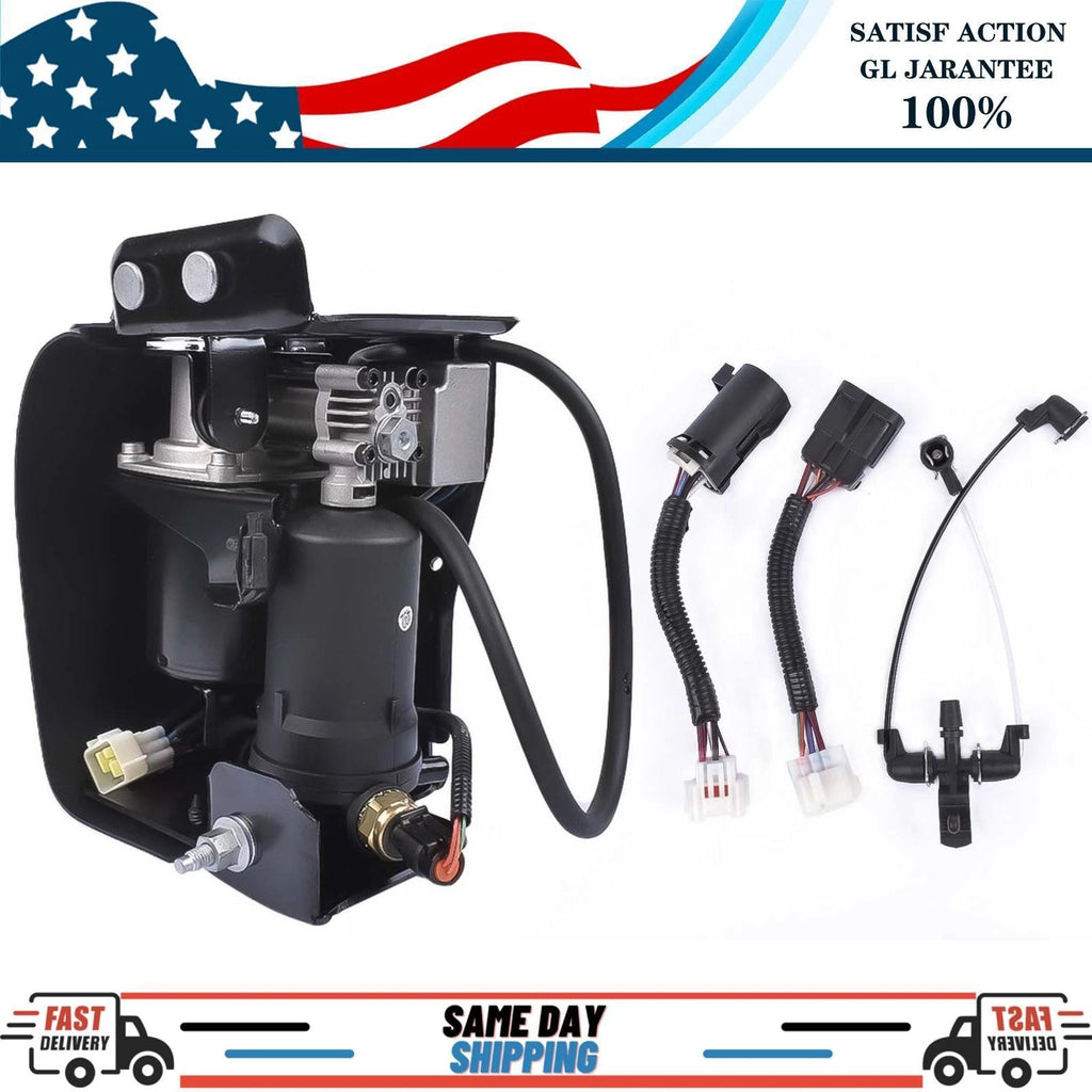 Air Suspension Compressor Pump for Chevy Avalanche Suburban 1500 (2001–2013)
