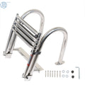4 Step Stainless Steel Telescoping Boat Ladder