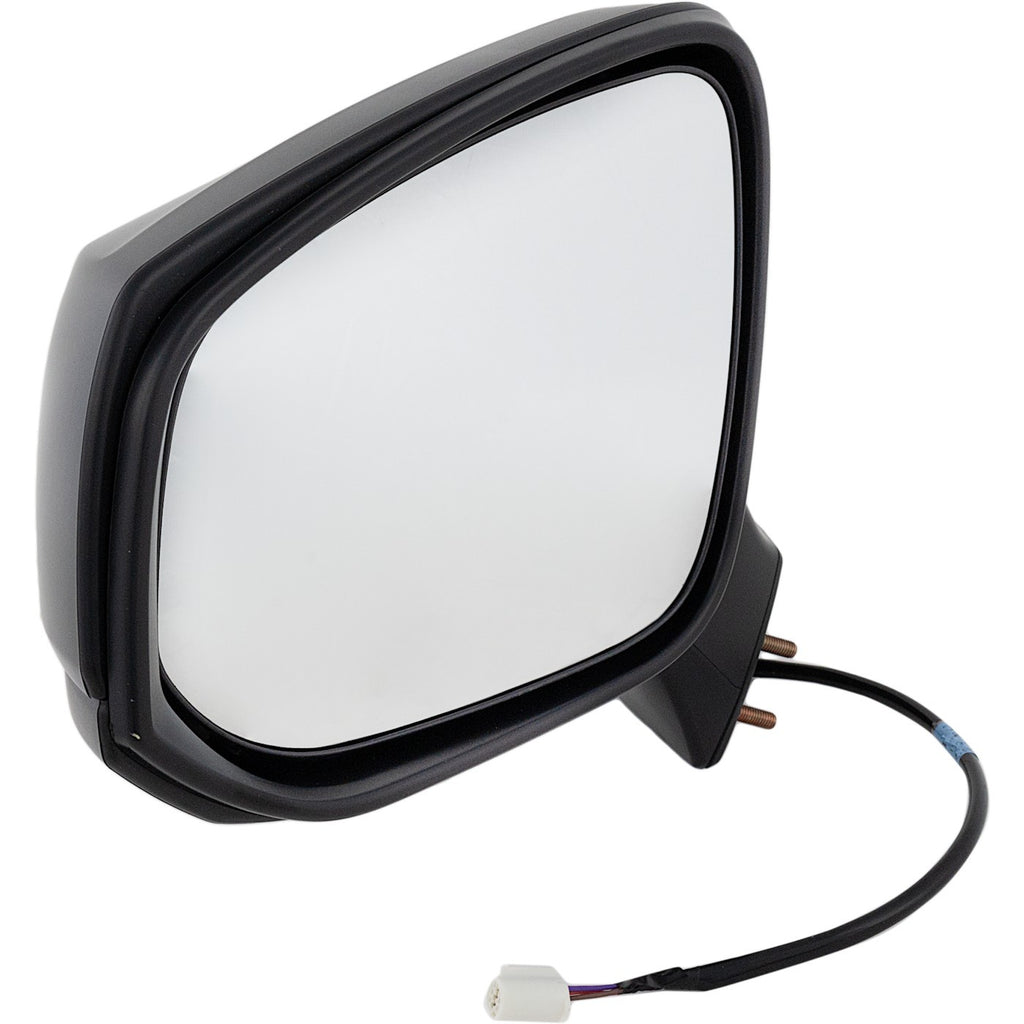 Left Power Mirror for Toyota RAV4 (2019–2024) Textured Black