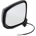 Left Power Mirror for Toyota RAV4 (2019–2024) Textured Black