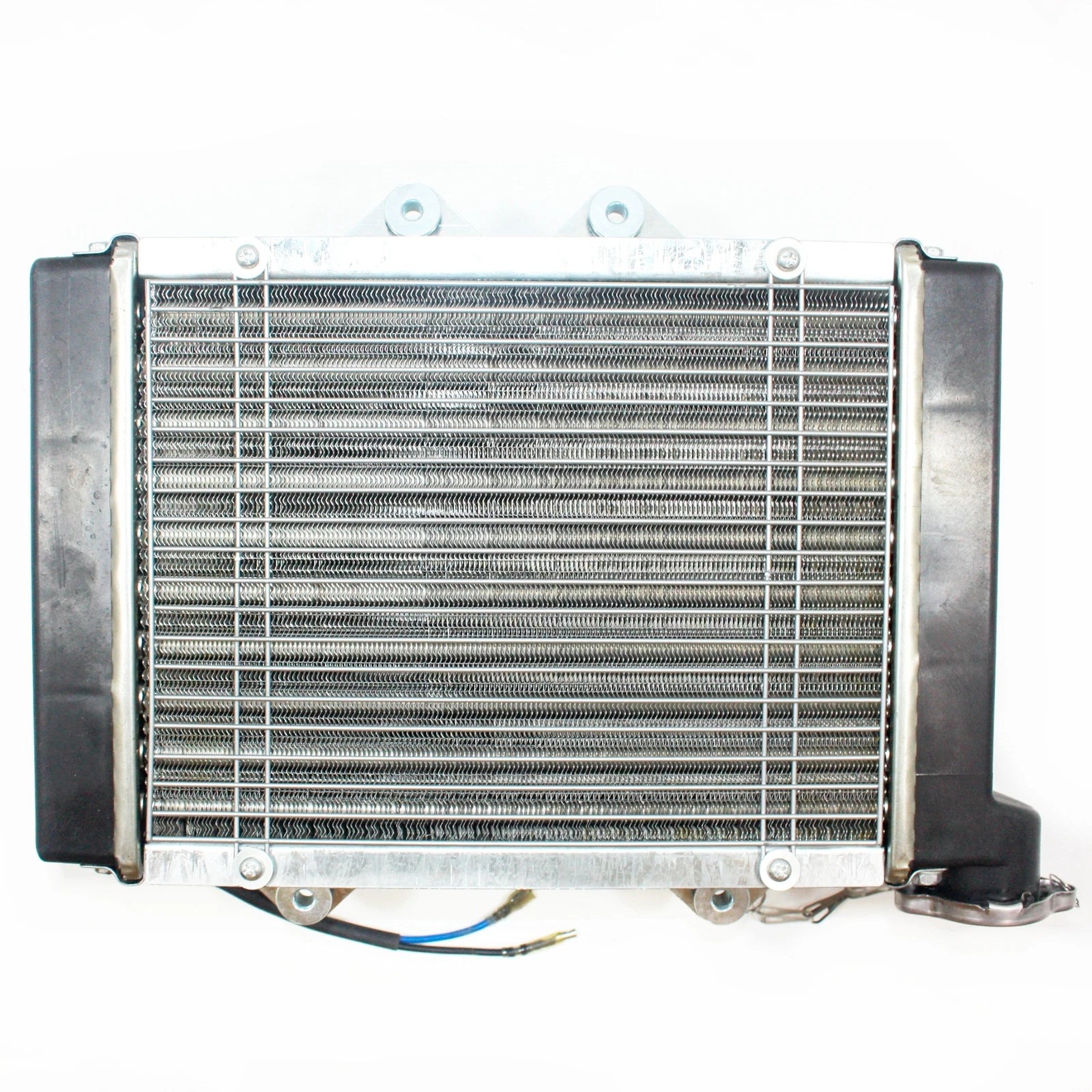 Water Cooled Radiator Cooler + Fan for 150cc 200cc 250cc PIT Quad ATV