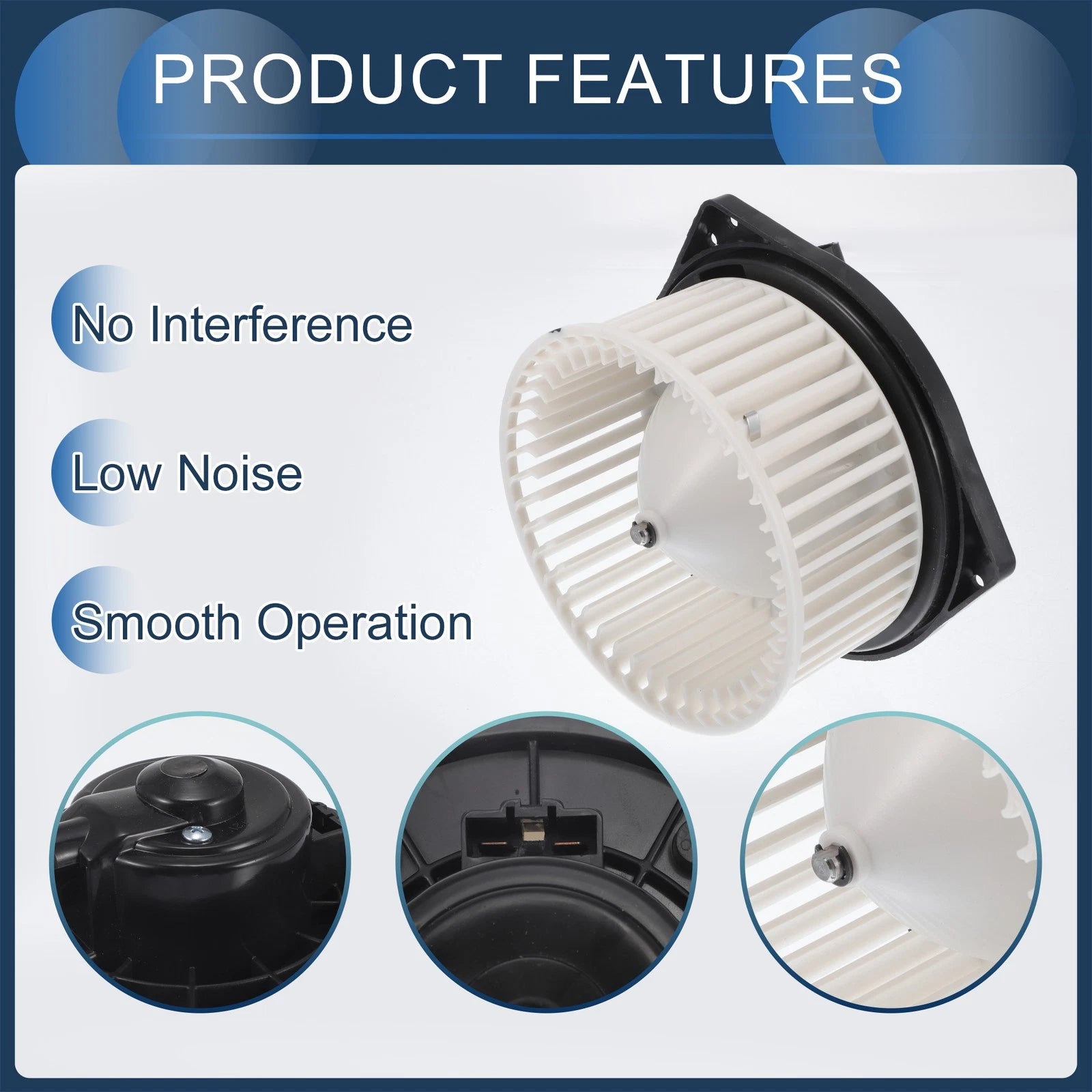 HVAC Blower Motor Assembly for [Make Model] ([YYYY–YYYY])