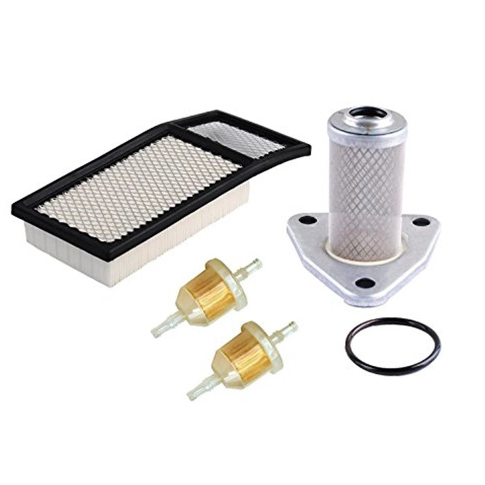 Air Oil and Fuel Filters Replacement Set for EZGO Golf Carts