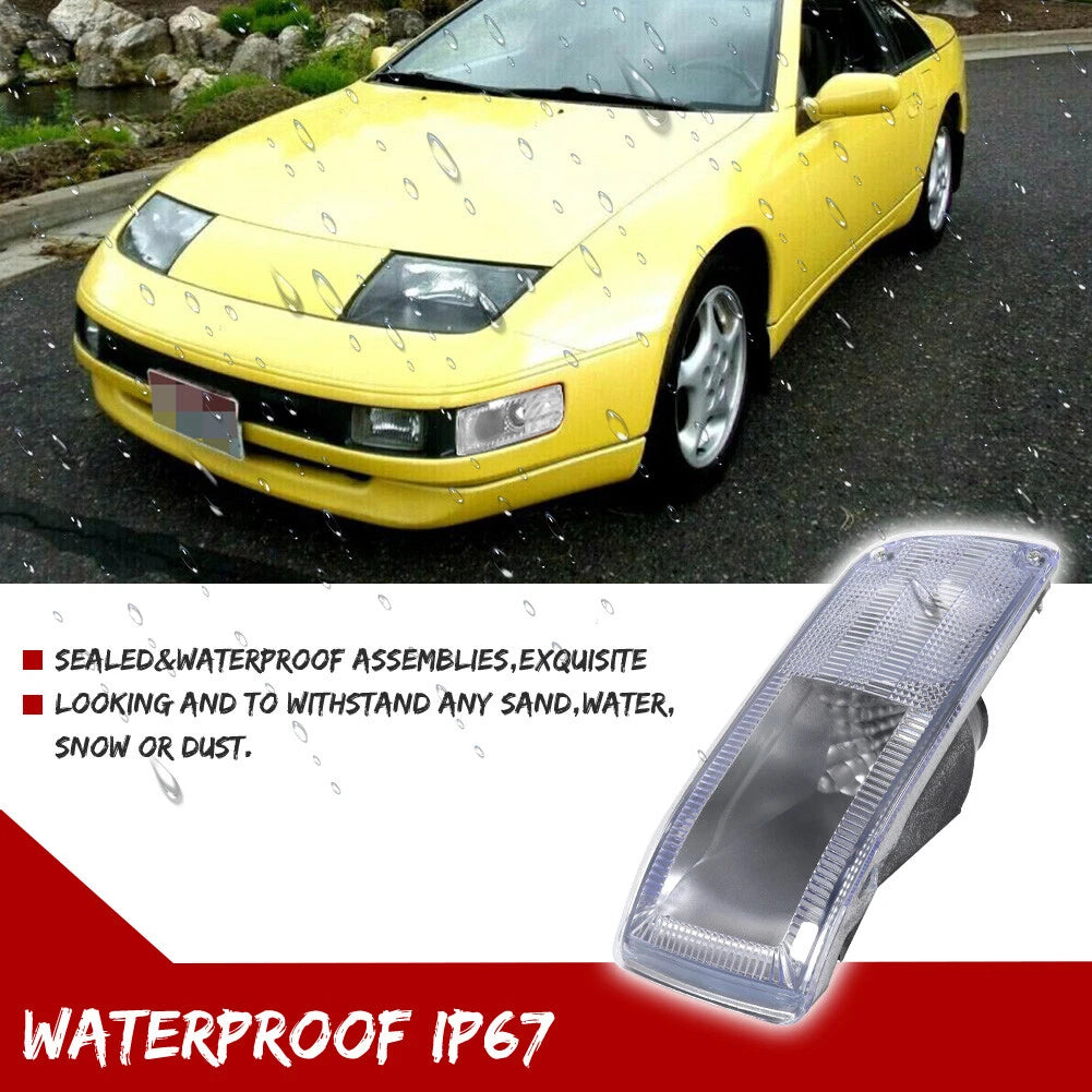 Clear Front Corner Turn Signal Light for Nissan 300ZX Z32