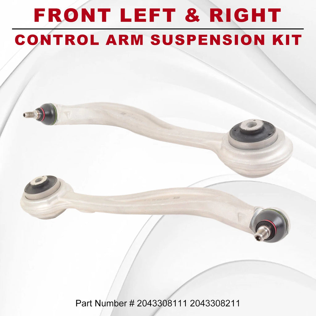 Set of 2 Suspension Control Arms for Mercedes GLK250 GLK350 (2010–2015)
