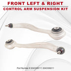 Set of 2 Suspension Control Arms for Mercedes GLK250 GLK350 (2010–2015)