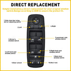 Master Window Switch for Dodge Journey (2011â2016)