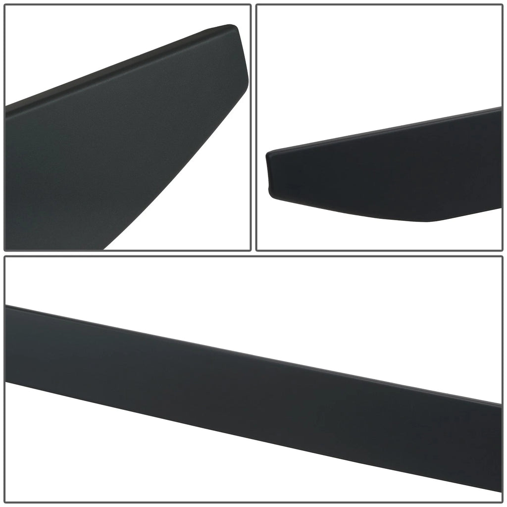 Rear Upper Tailgate Molding for Nissan Frontier (2013–2021) - Black Trim