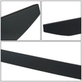 Rear Upper Tailgate Molding for Nissan Frontier (2013–2021) - Black Trim