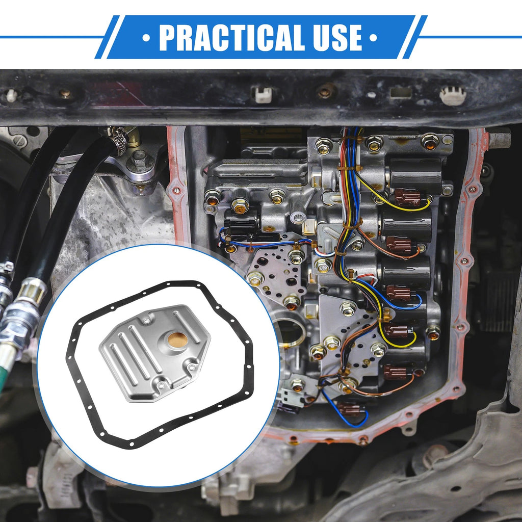 Transmission Filter Kit for Toyota Voxy 2.0L (2007–2011) Metal Silver Tone