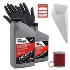10W40 Oil Change Kit for Suzuki DR-Z125, SP125 (2003–2023)